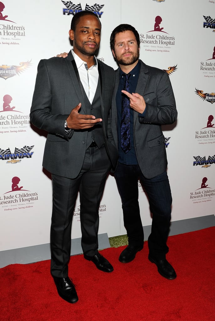 James Roday and Dulé Hill's Best Friendship Pictures