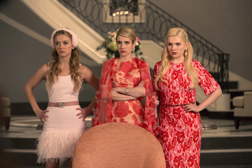 Emma Roberts's Style on Scream Queens