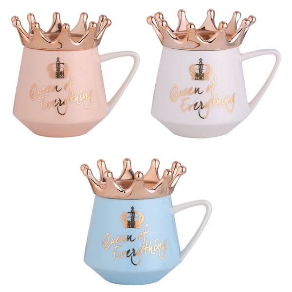 Crown Theme Coffee Mug
