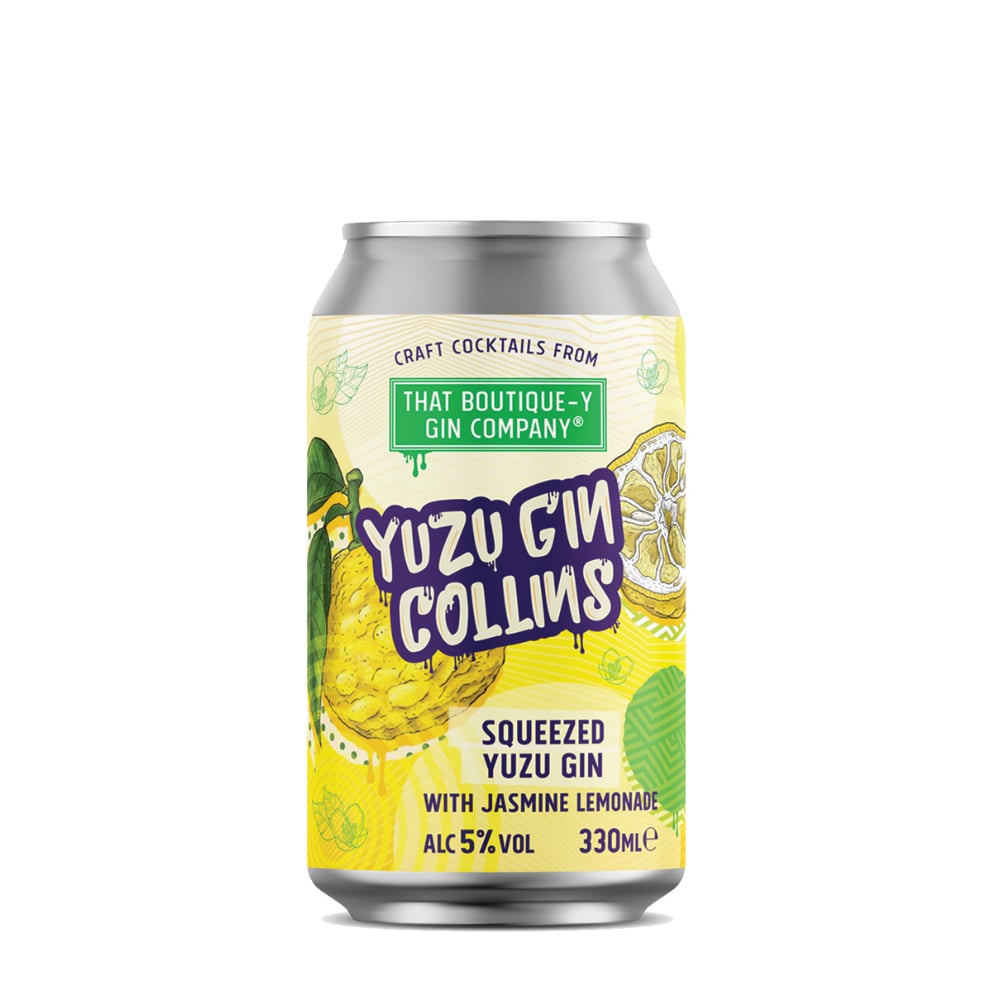 Yuzu Gin Collins