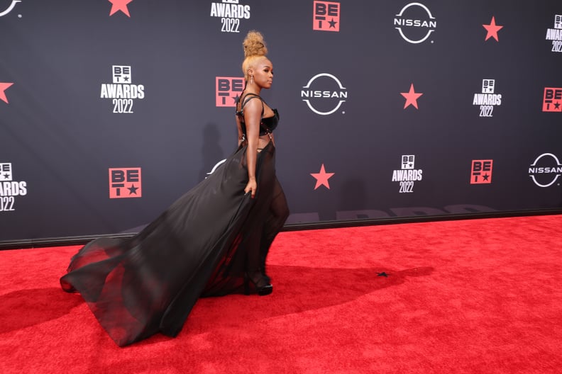 LOS ANGELES, CALIFORNIA - JUNE 26: Janelle Monáe attends the 2022 BET Awards at Microsoft Theater on June 26, 2022 in Los Angeles, California. (Photo by Amy Sussman/Getty Images,)