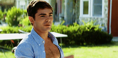 Later that year, Efron's chest hits its apex when featured in Neighbors.