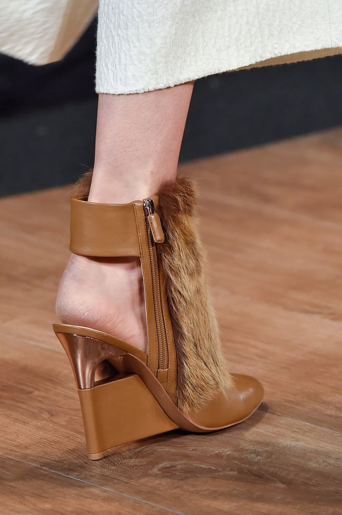 BCBG Max Azria Fall 2015 Best Runway Shoes at New York Fashion Week