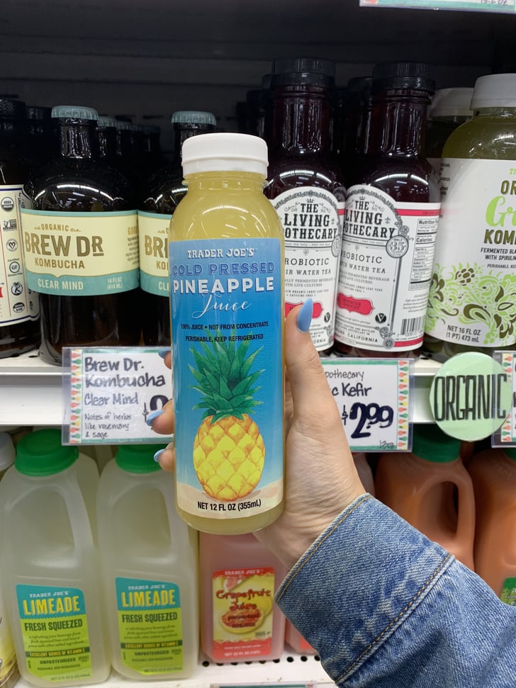 Trader Joe's Cold Pressed Pineapple Juice The Best Products From