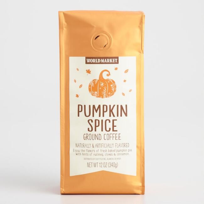 Shop it: World Market Pumpkin Spice Blend Coffee ($9)