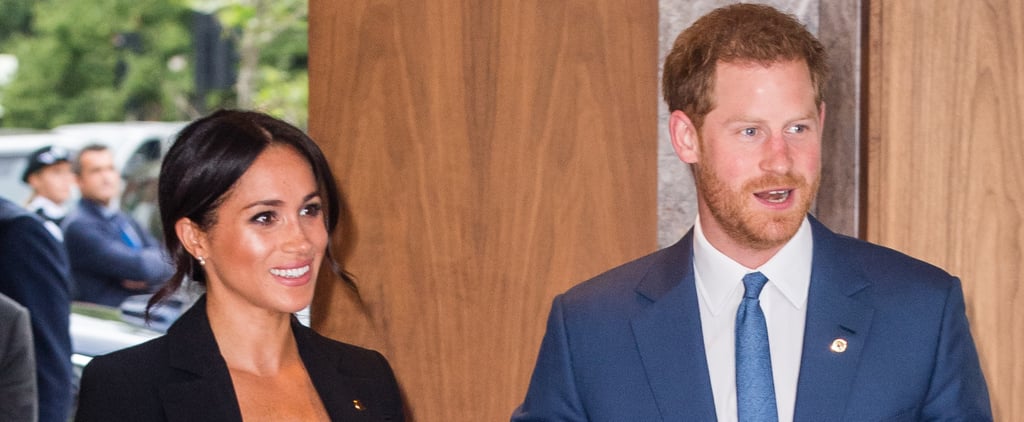 Prince Harry and Meghan Markle Make Another Equally Gorgeous Appearance at the WellChild Awards