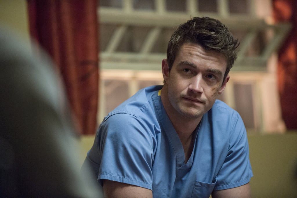 We don't want no scrubs unless they're being worn by Robert.