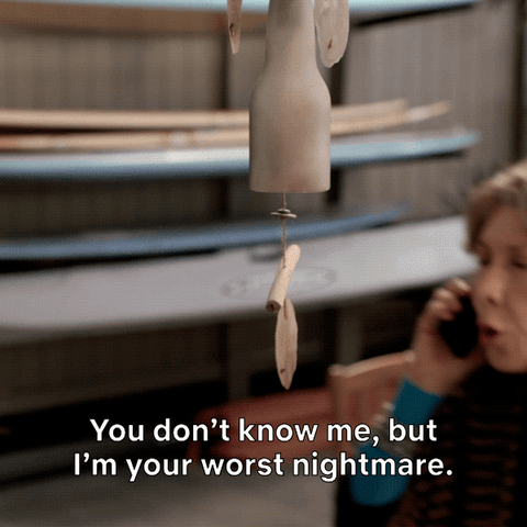 When She Doesn't Get What She Wants | Grace and Frankie: Frankie's Best GIFs | POPSUGAR ...