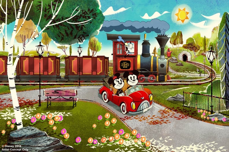 Mickey and Minnie's Runaway Railway