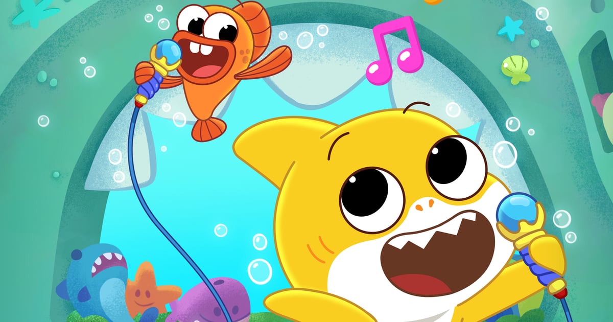 Nickelodeon's Baby Shark’s Big Show! Animated Series Details | POPSUGAR ...