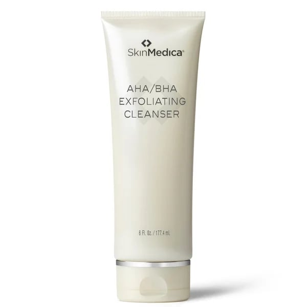 SkinMedica's AHA/BHA Exfoliating Cleanser