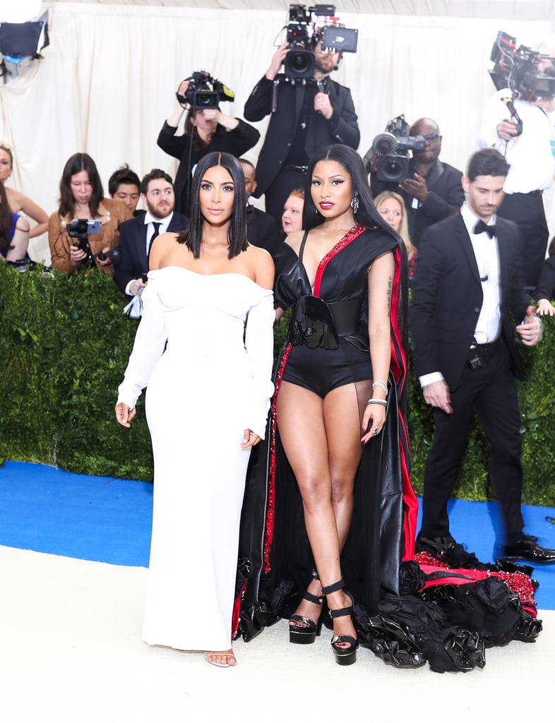 Kim Kardashian and Nicki Minaj