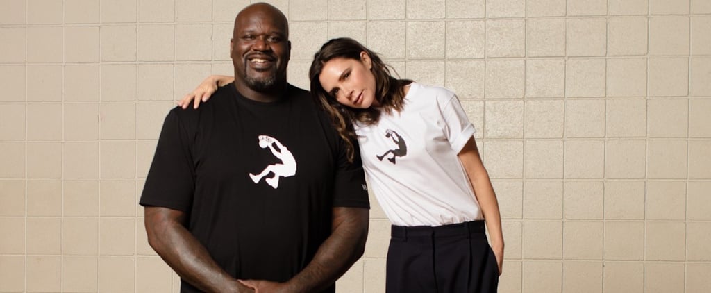 Victoria Beckham x Shaq Reebok Collection