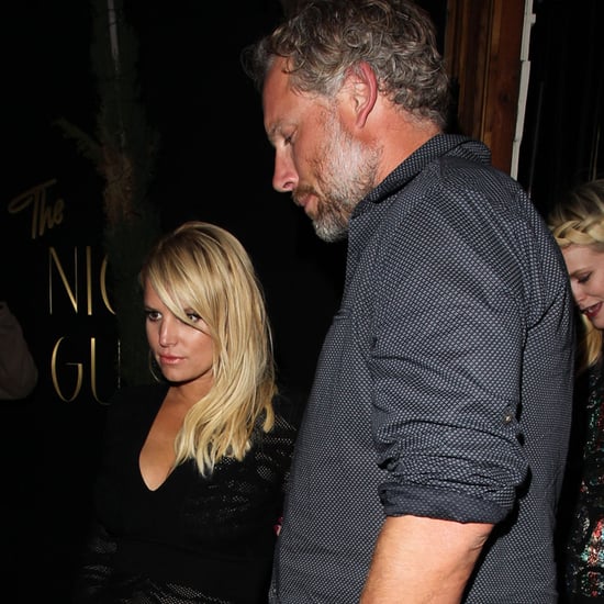 Jessica Simpson and Eric Johnson Out in LA February 2016