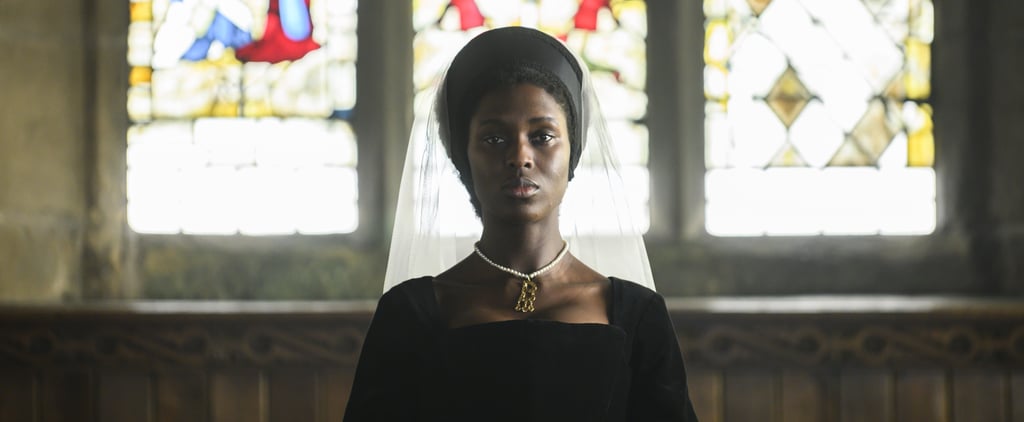 See the Costumes Jodie Turner-Smith Wears in Anne Boleyn