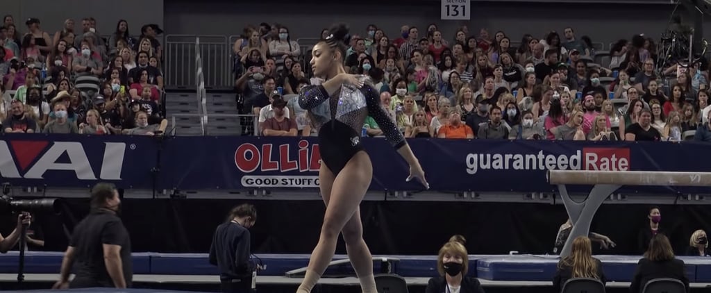 Sydney Barros "Downtown" Floor Routine From 2021 Nationals