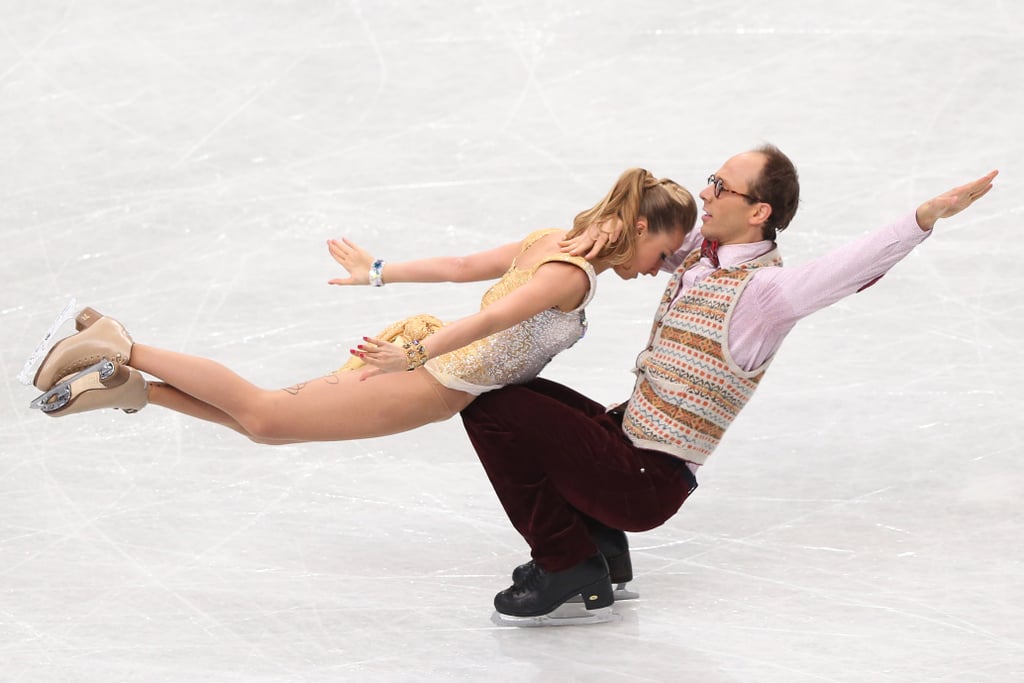 Germany's Nelli Zhiganshina and Alexander Gazsi competed in the ISU World Figure Skating Championships in Saitama, Japan.