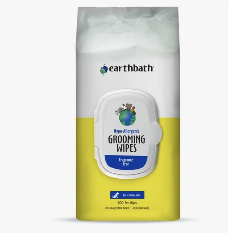 For Dogs & Cats: Grooming Wipes