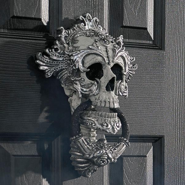 Skull Door Knocker