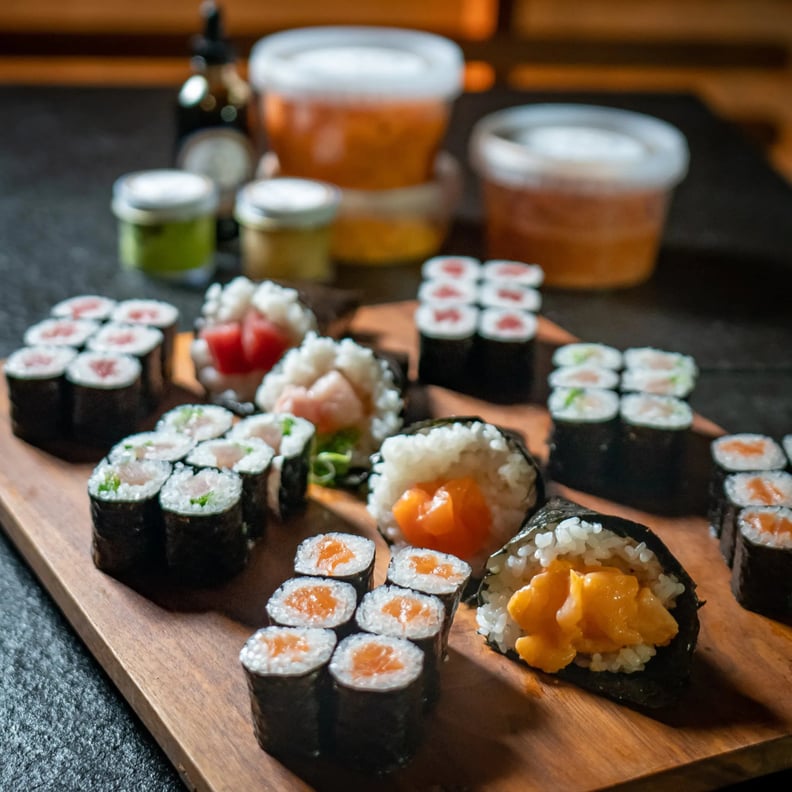 A Dinner For 2: Blue Ribbon Sushi DIY Kit For 2