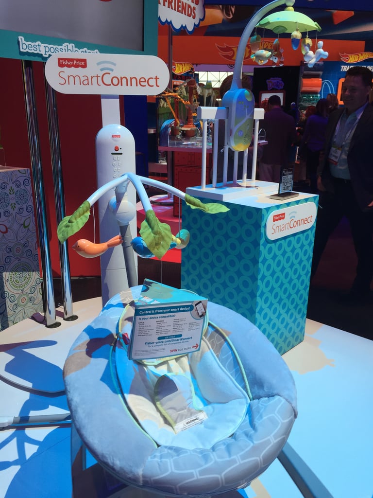 Fisher-Price SmartConnect Bouncer and Mobile