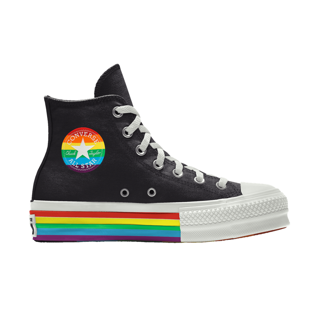 custom pride chuck taylor all star high top