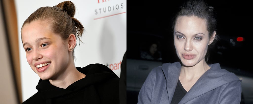 Shiloh Jolie-Pitt Re-Creates Mom Angelina's Casual '90s Style in New Dance Video