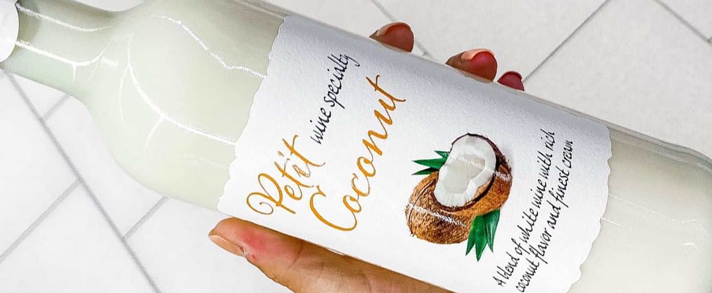 Aldi S Petit Coconut Wine Is Perfect For Summer Cocktails Popsugar Food