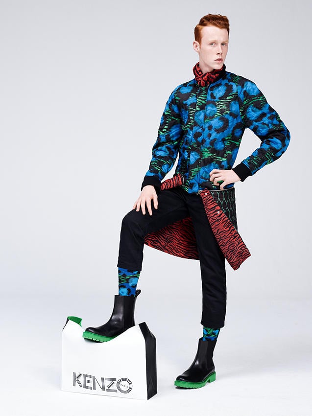 H&M x Kenzo Collaboration 2016