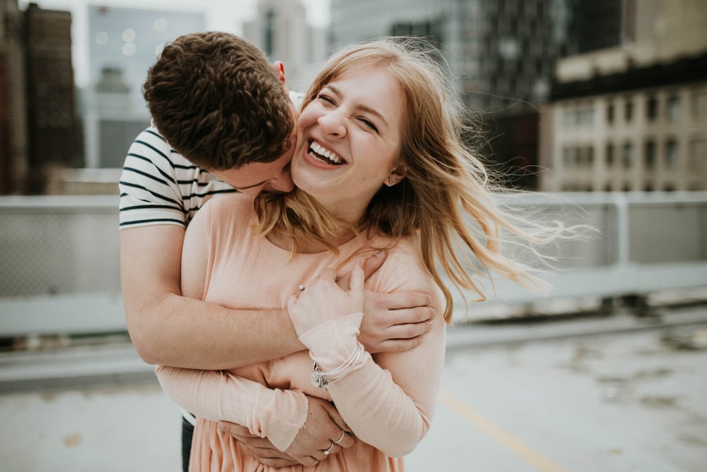 Rooftop Engagement Shoot