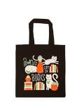 Powell's Kitty of Books Tote Bag