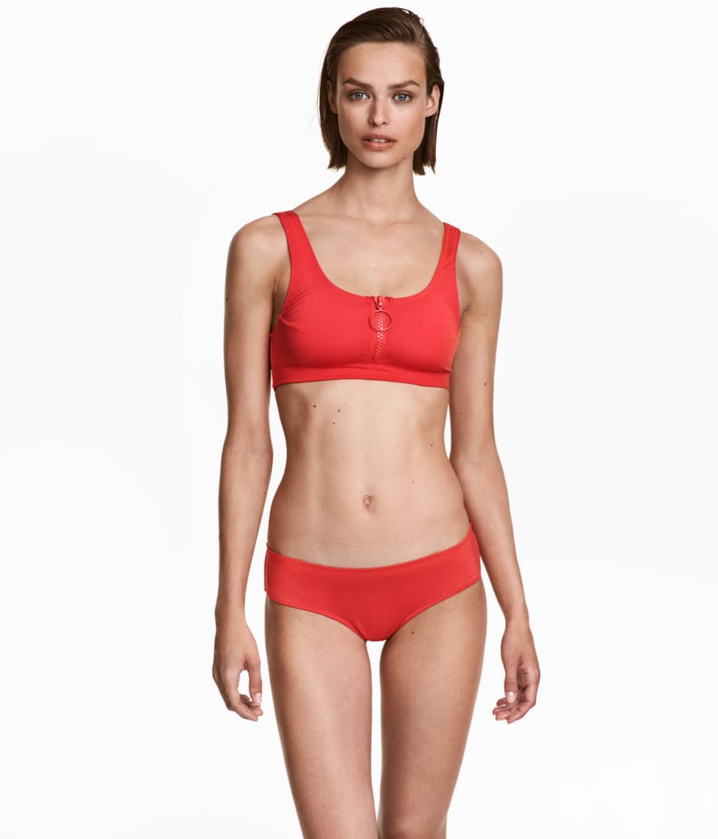 H&M Bikini With Zip