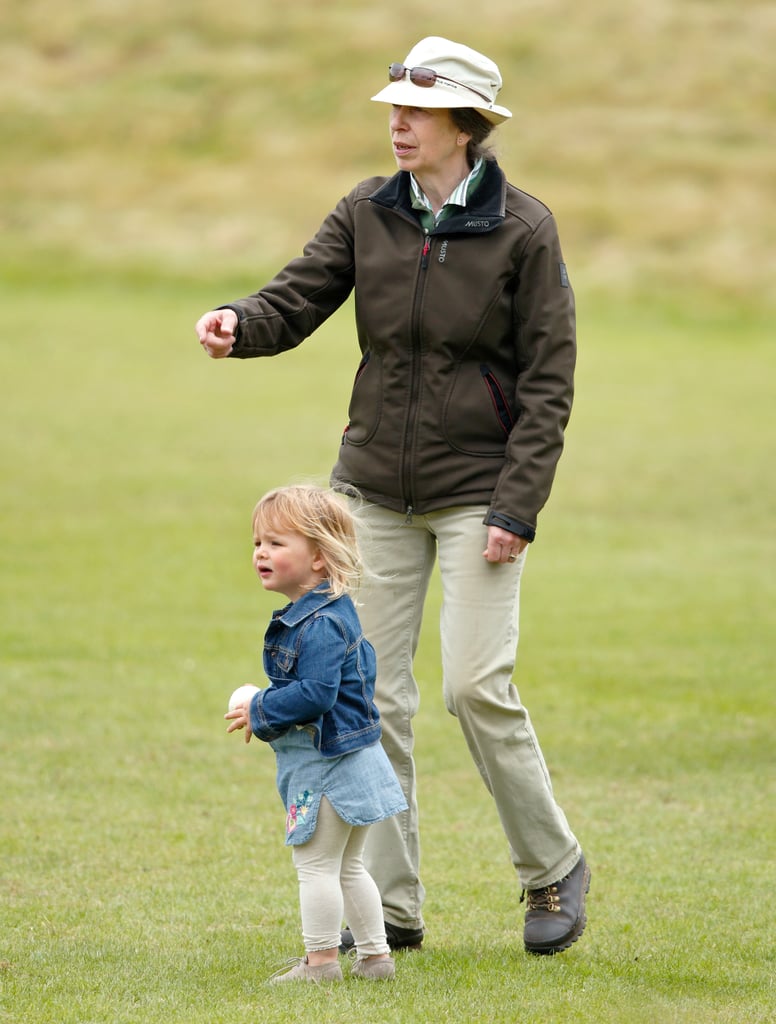 Zara Phillips and Mike Tindall Family Pictures