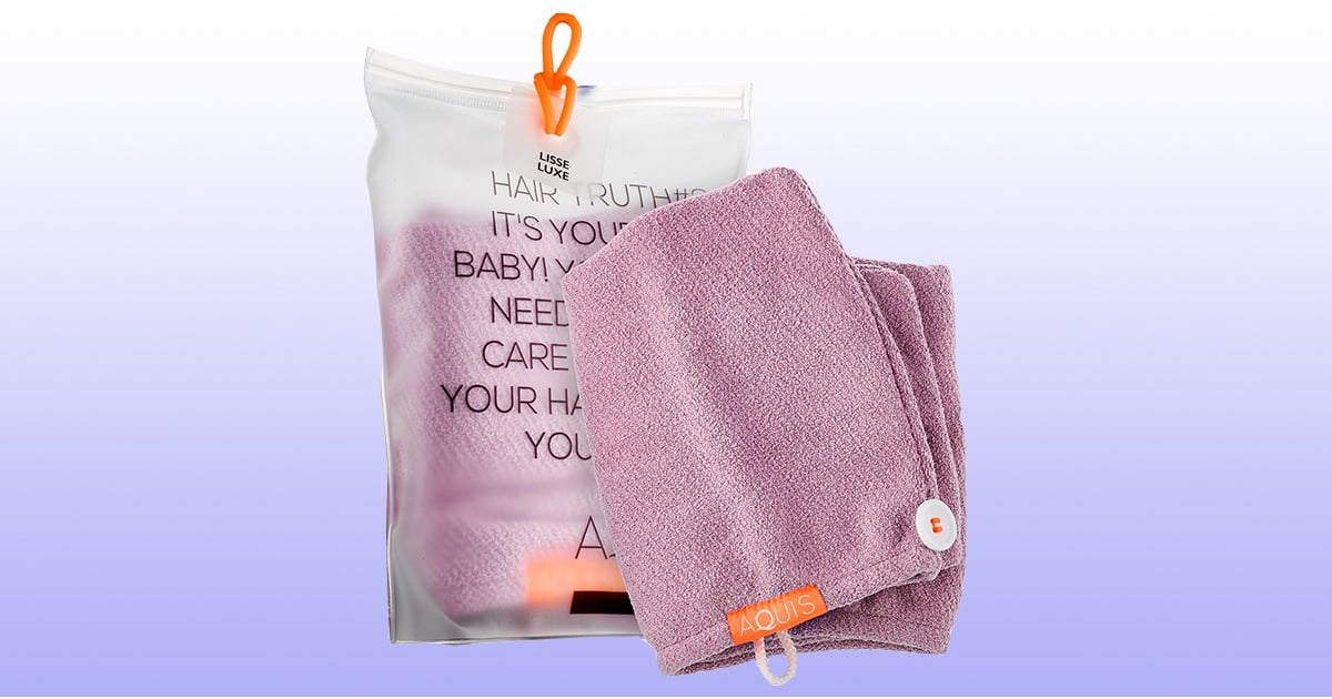 Aquis Hair Towel Review POPSUGAR Beauty UK