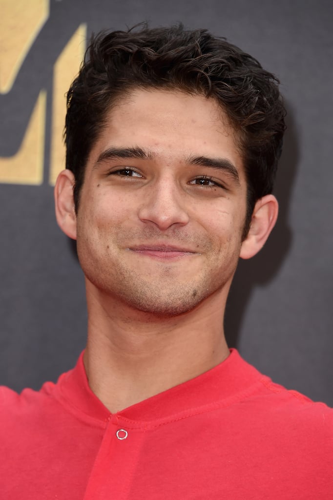 Tyler Posey at the MTV Movie Awards 2016