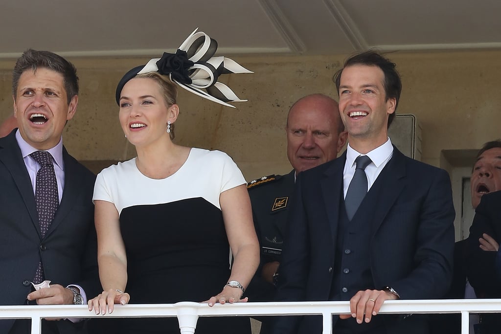 Kate Winslet at Prix de Diane Longines 2014 | Pictures