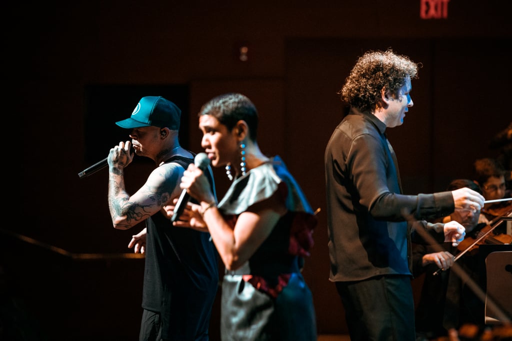 Residente Performs With the LA Philharmonic