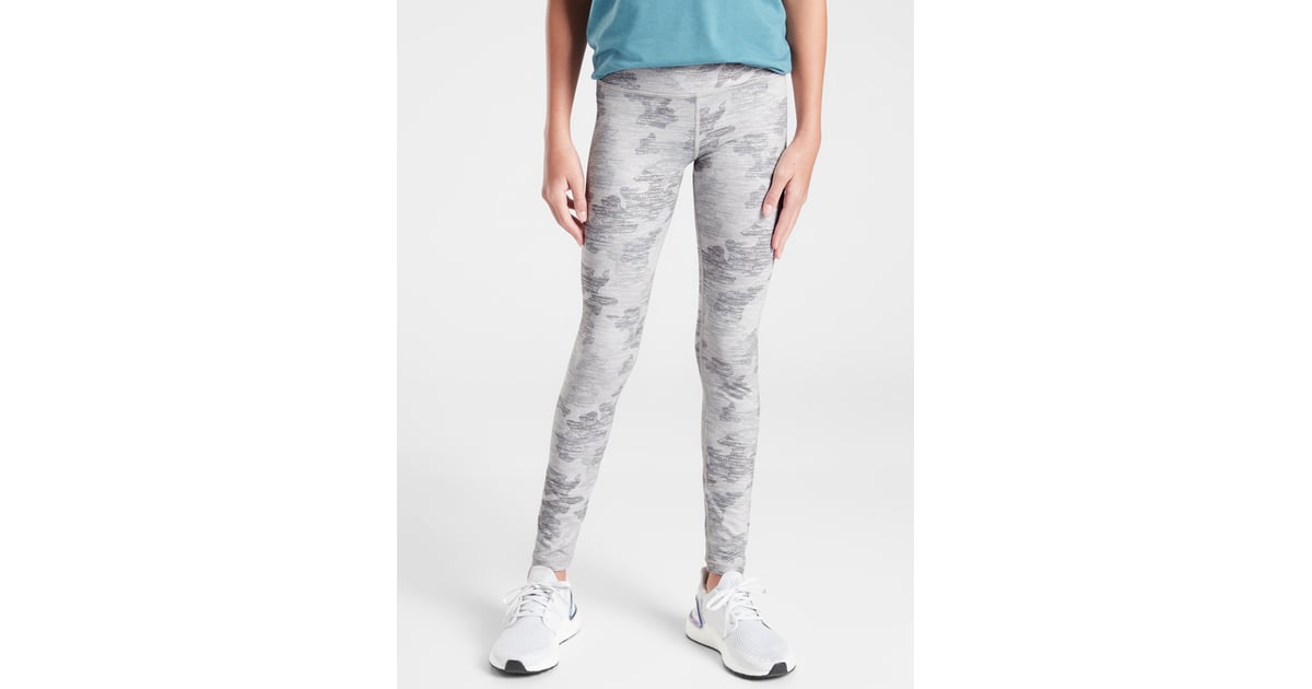Athleta Girl Printed Chit Chat Tight, Gym Class Hero! This Brand Has the Best  Mother-Daughter Fitness Sets