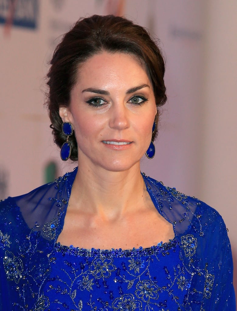Kate Middleton in Jenny Packham Dress at Mumbai Gala