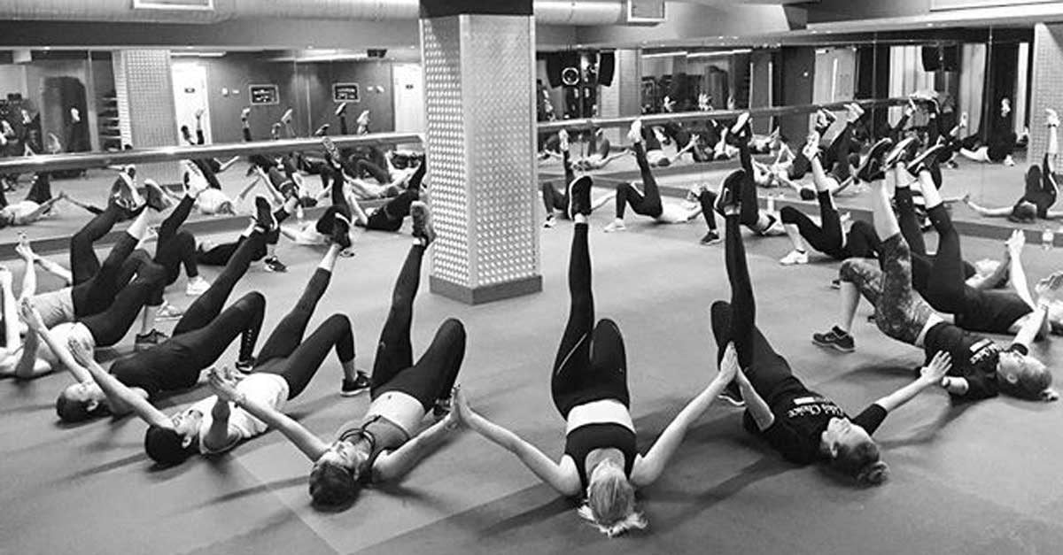 Model Workout Popsugar Fitness 