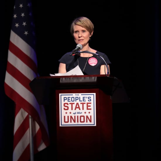 Cynthia Nixon Running For Governor of New York 2018