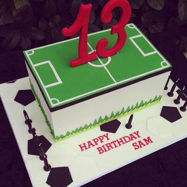Sports Themed Birthday Cakes Popsugar Family