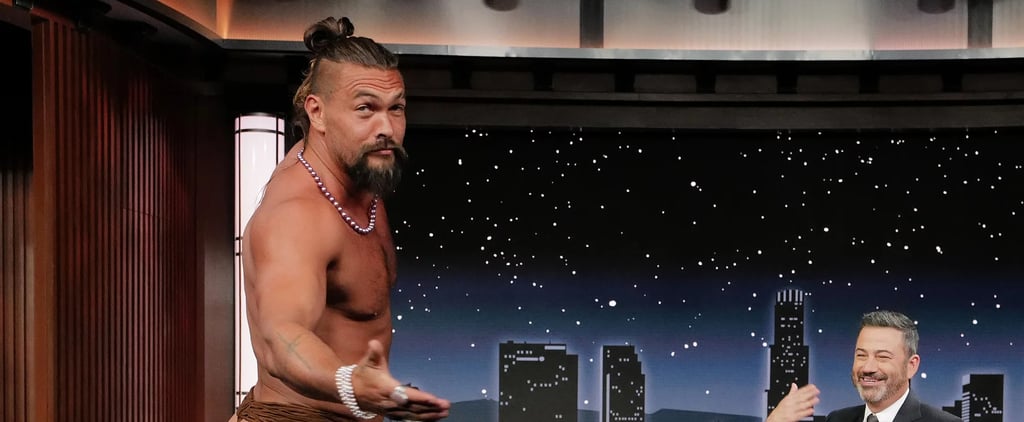 Jason Momoa Bares His Bum in New Instagram Post