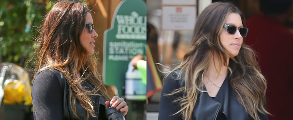 Pregnant Jessica Biel at Whole Foods | Pictures