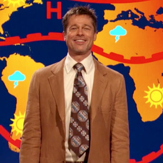 Brad Pitt Returns as Weatherman on Jim Jefferies Show 2017