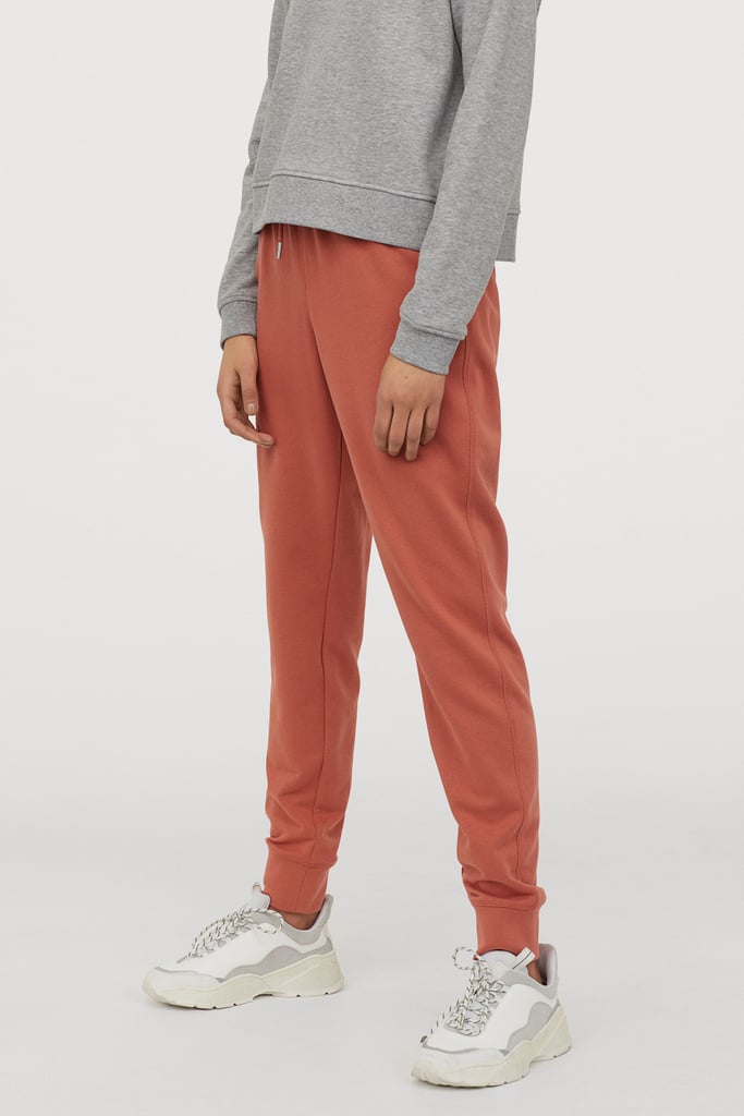 H&M Cotton-Blend Joggers | Best and Most Comfortable Lounge Pants For ...