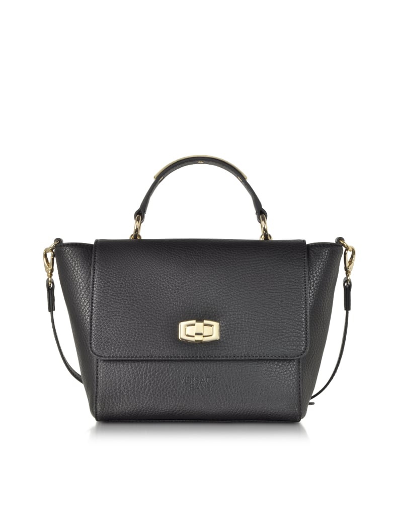 Versace Small Embossed Eco Leather Tote ($308)