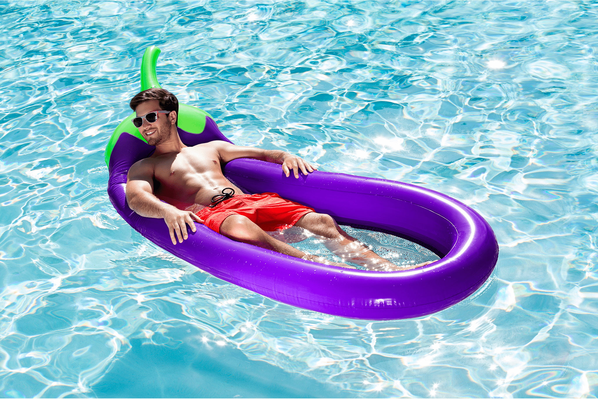 Emoji deals pool floats