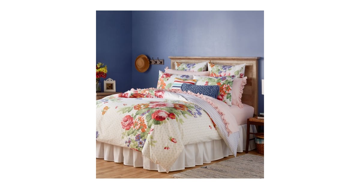 The Pioneer Woman Beautiful Bouquet Comforter | The Pioneer Woman Bedding Line | POPSUGAR Home ...