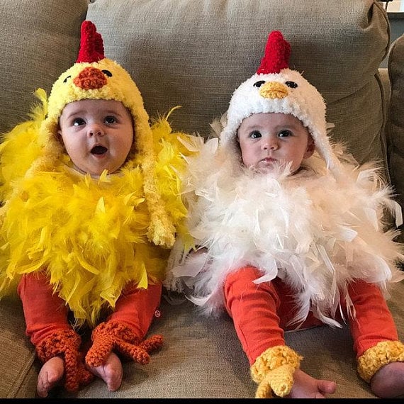 infant twin costumes